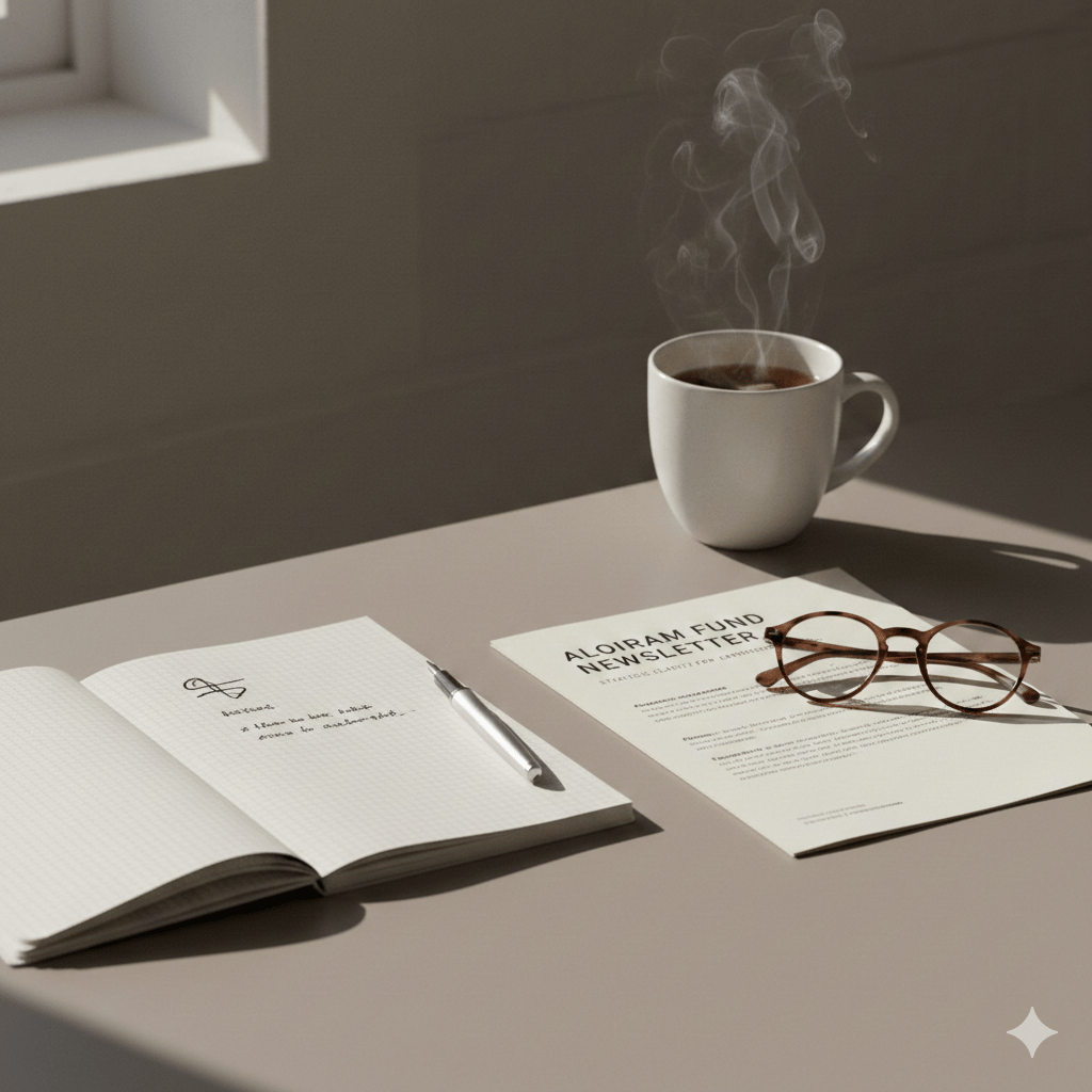 El gesto radical de no tener un plan