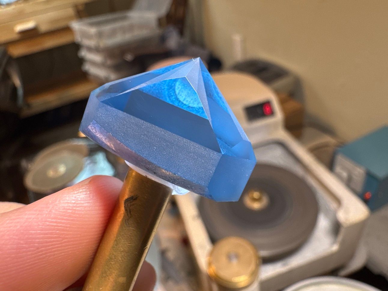 Cutting A Stone Bigger Than My Thumb—Could Be a Masterpiece, Could Be a Mistake