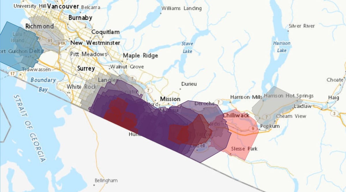 The epicenter of an ‘unusual’ avian flu outbreak