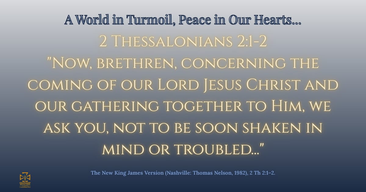 A World in Turmoil,
