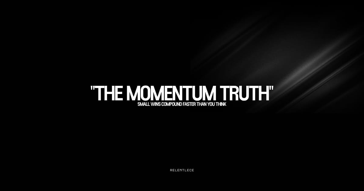 Small wins compound faster than you think