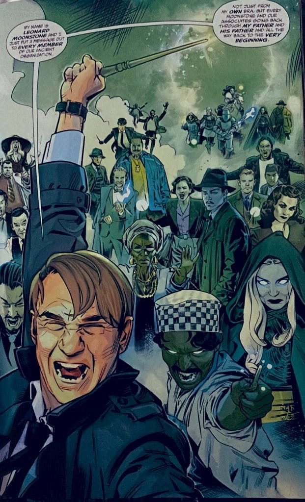 The Magic Order 5 #6