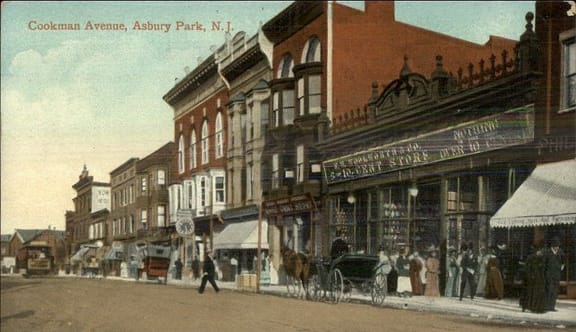 History of Asbury Park