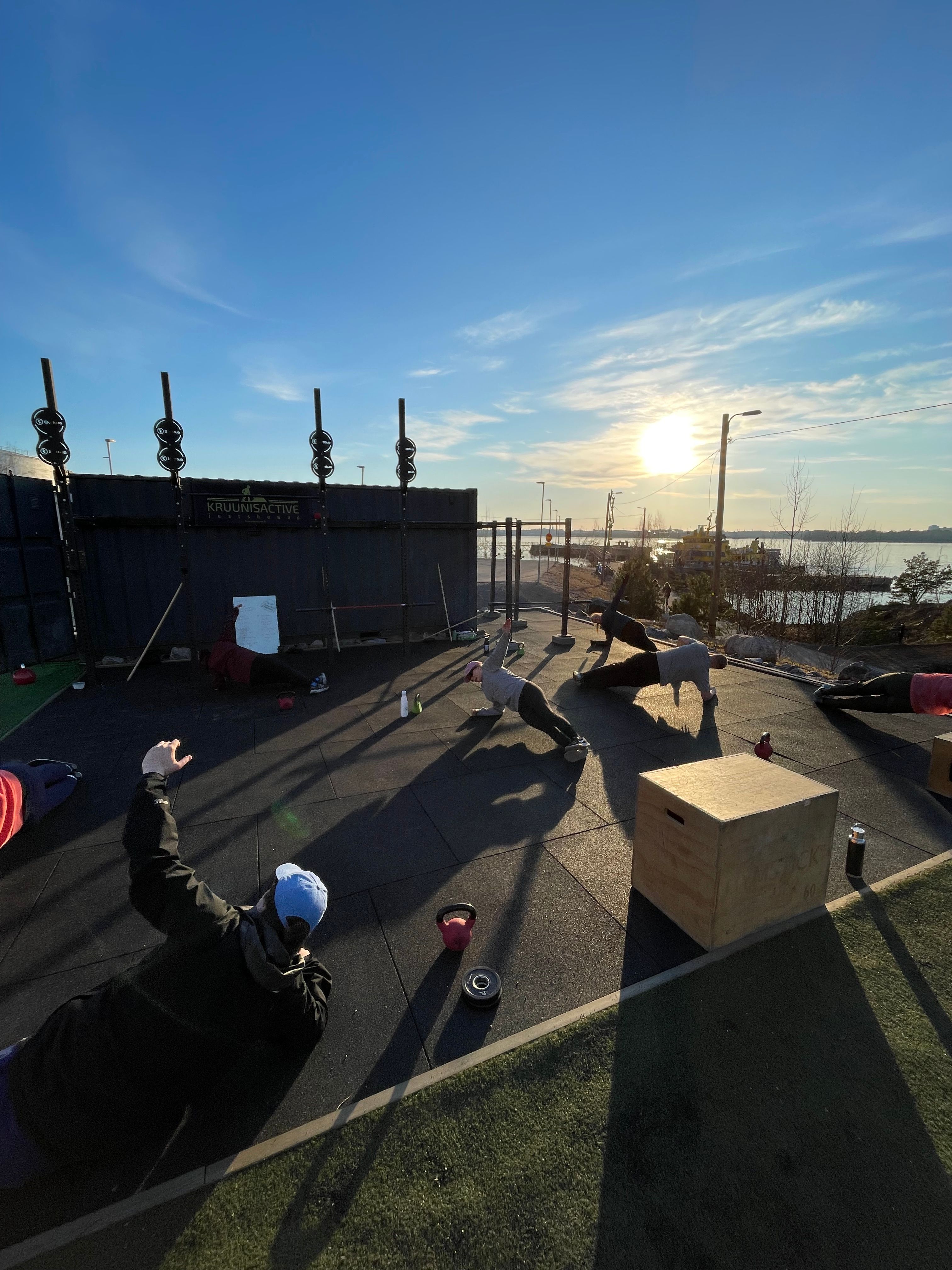 It's more than the view.