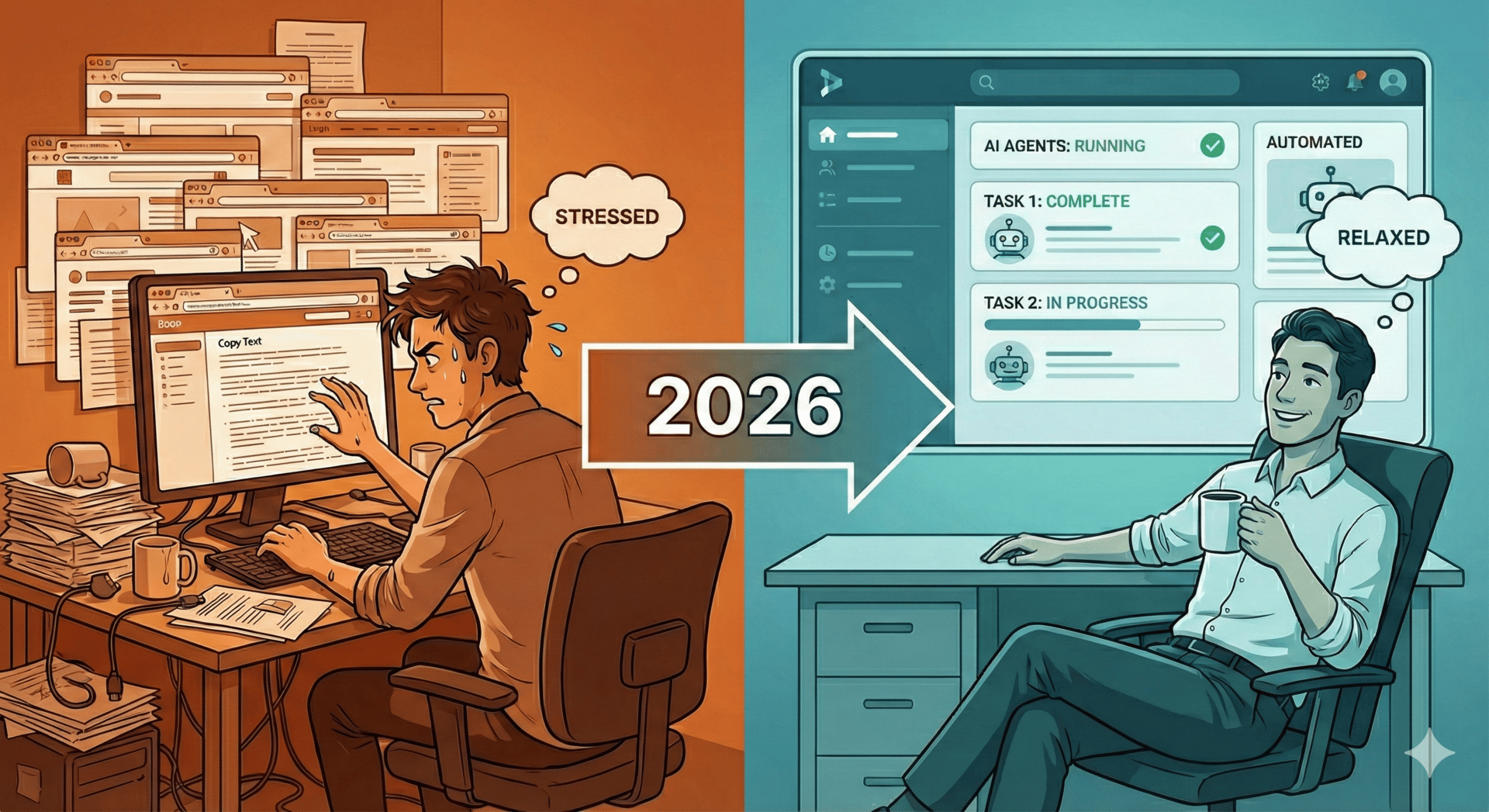 Von Chat zu Action - Warum 2026 alles anders wird