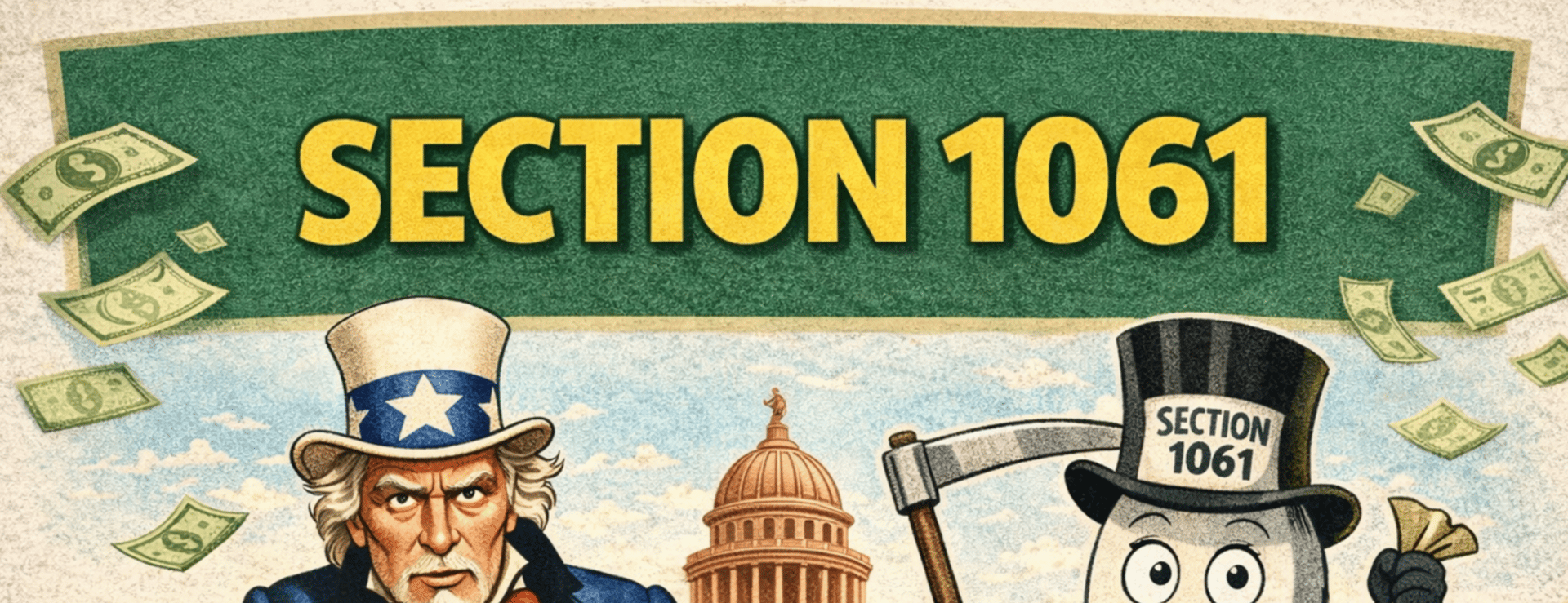 Section 1061: The Tax Code Section That Owns Your Financial Life