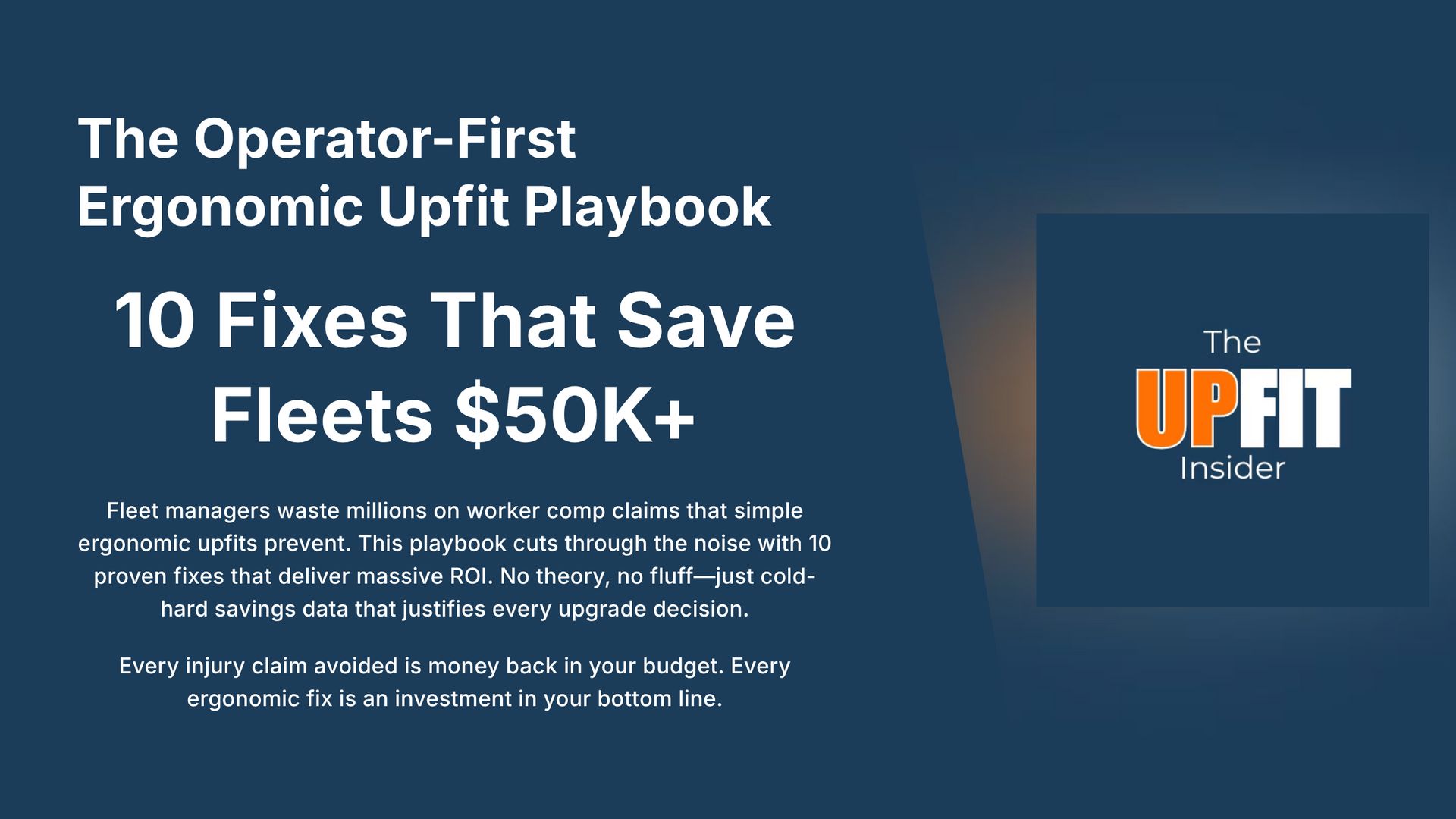 The Upfit Insider Operator-First Ergonomic Upfit Playbook Fix 1 and 2.pdf