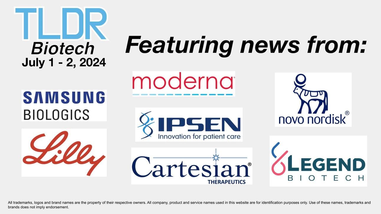 Biotech & Pharma Updates | July 1 - 2, 2024