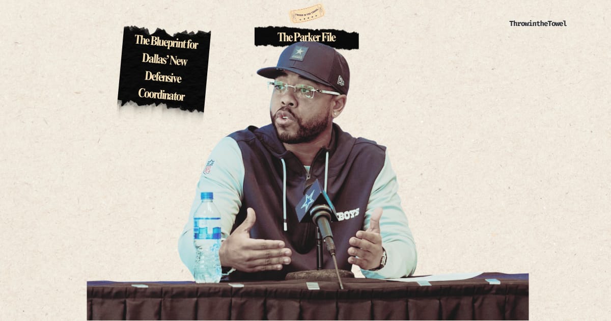 Dallas Cowboys' DC: Christian Parker's New Defense