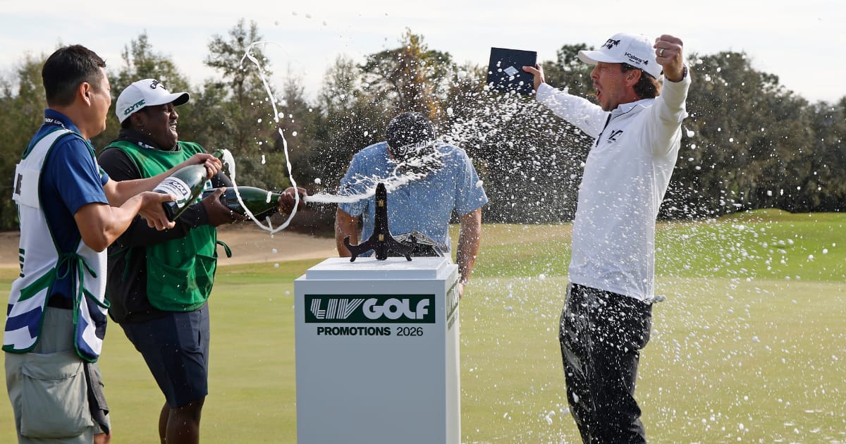 LIV Finally Gets World Ranking Points But There’s A Catch