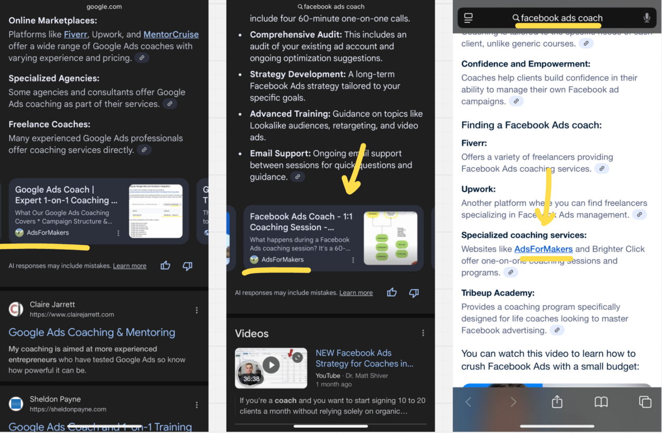 The future of search