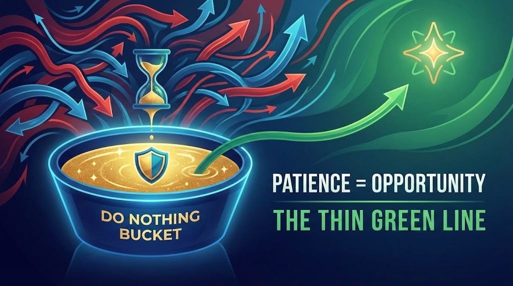 Why Your Portfolio Needs a "Do Nothing" Bucket