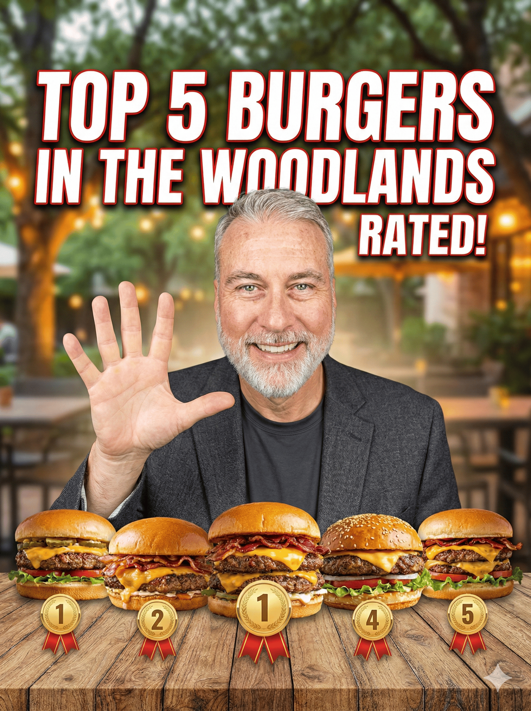 Does Chef and Rancher make the best burger in the area?