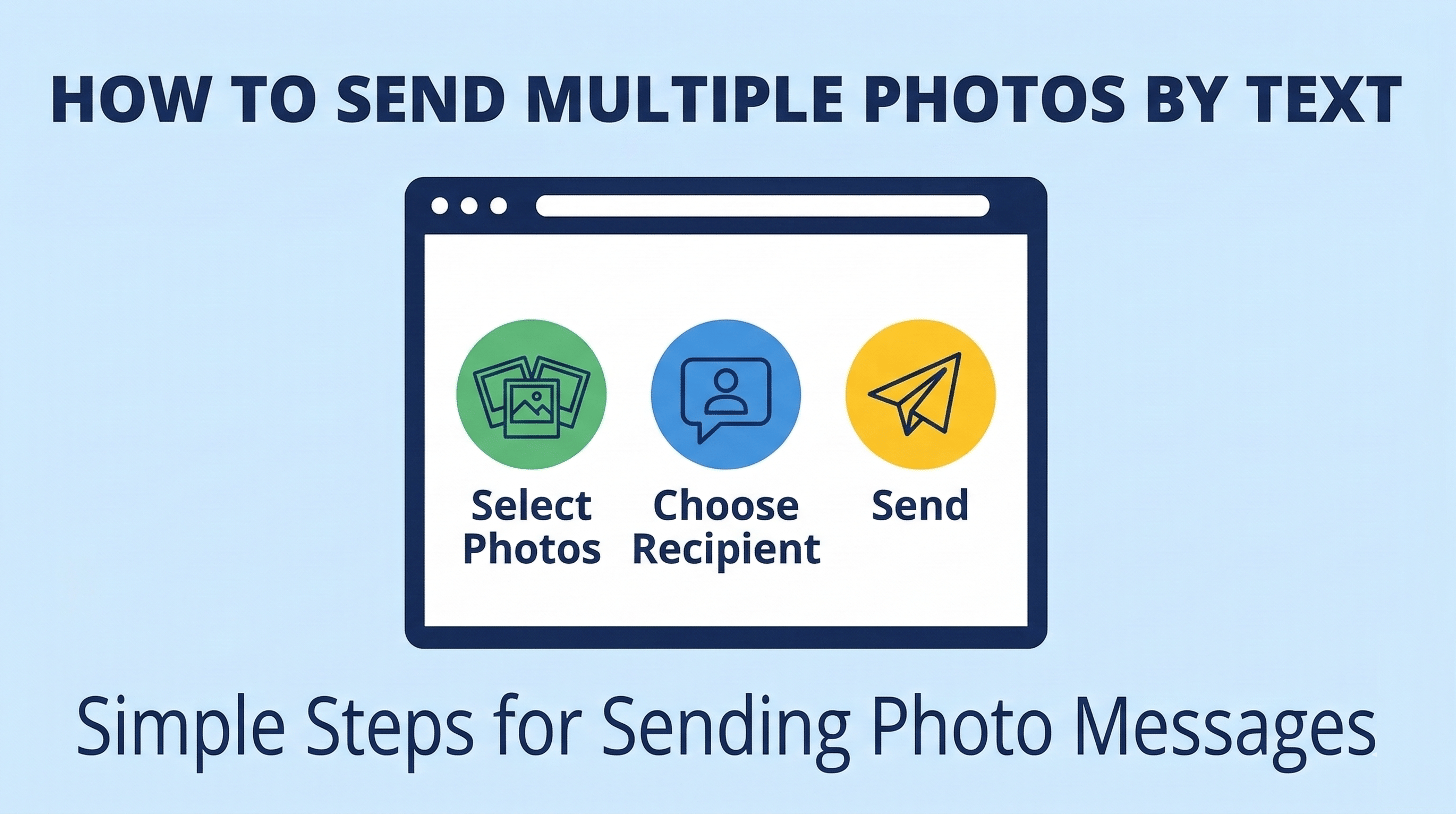13: How to Send Multiple Photos by Text (iPhone)