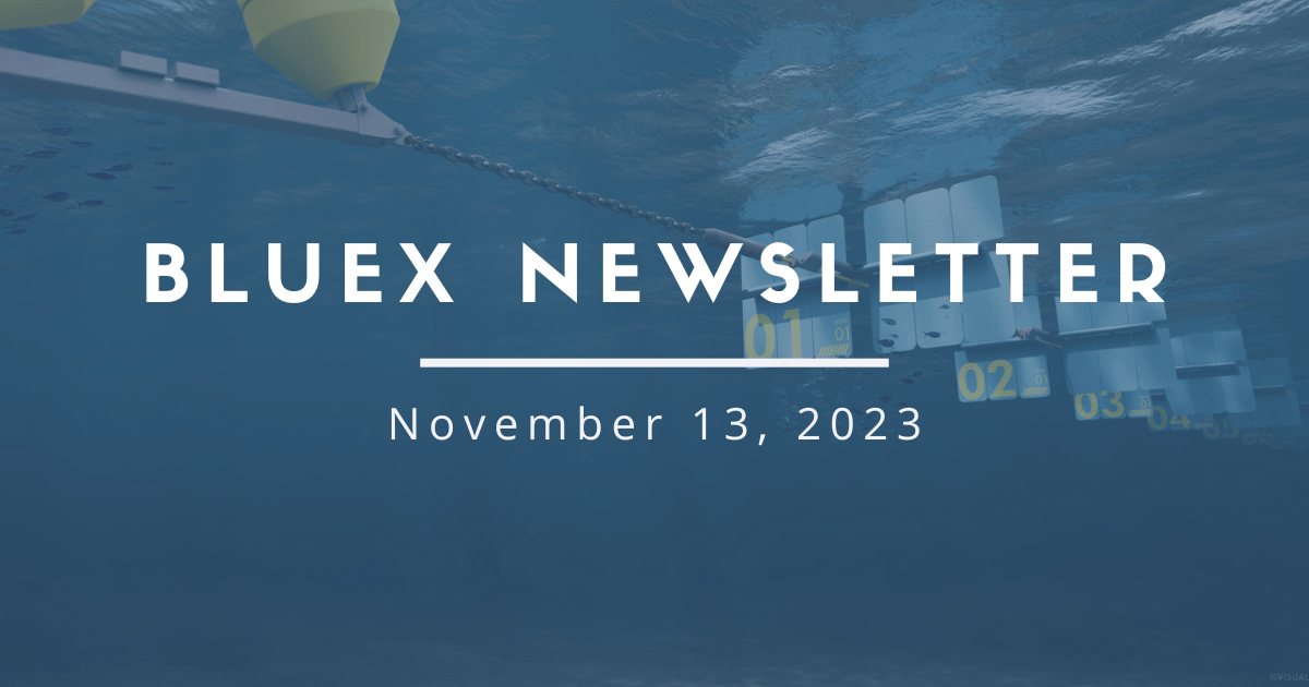 BlueX | 11-13-2023 | Supply Chain Software and Bill Gates Backed Windpower