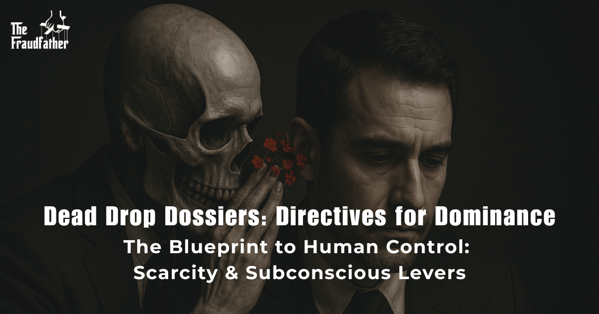 Exclusive Drop: The Blueprint to Human Control: Subconscious Levers & Scarcity