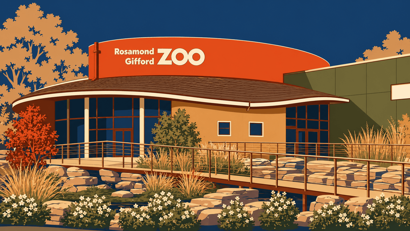 Did the Onondaga County office retaliate against the zoo?