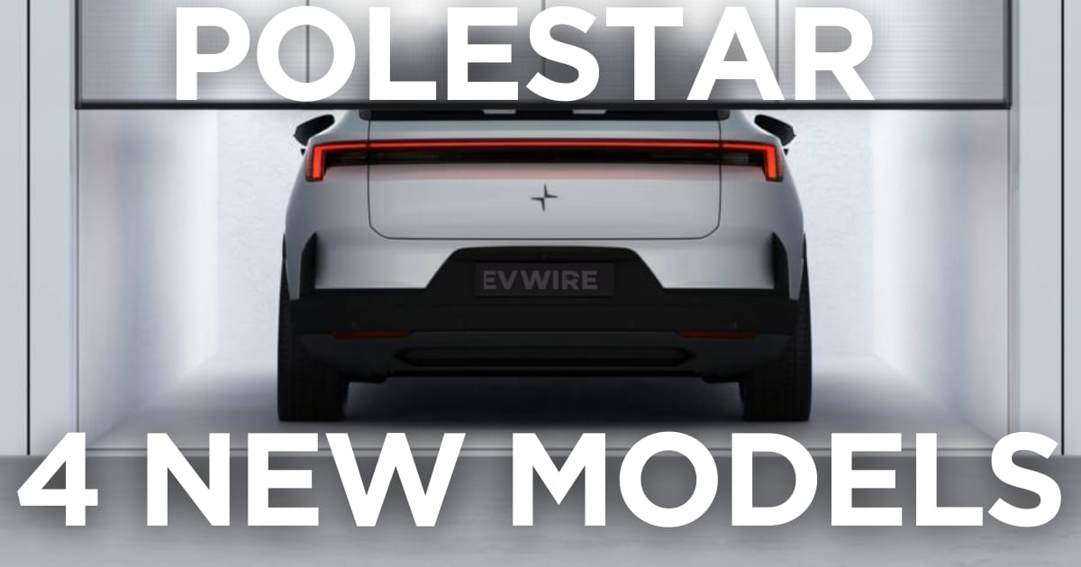 Polestar plans to launch 4 new EV models by 2028