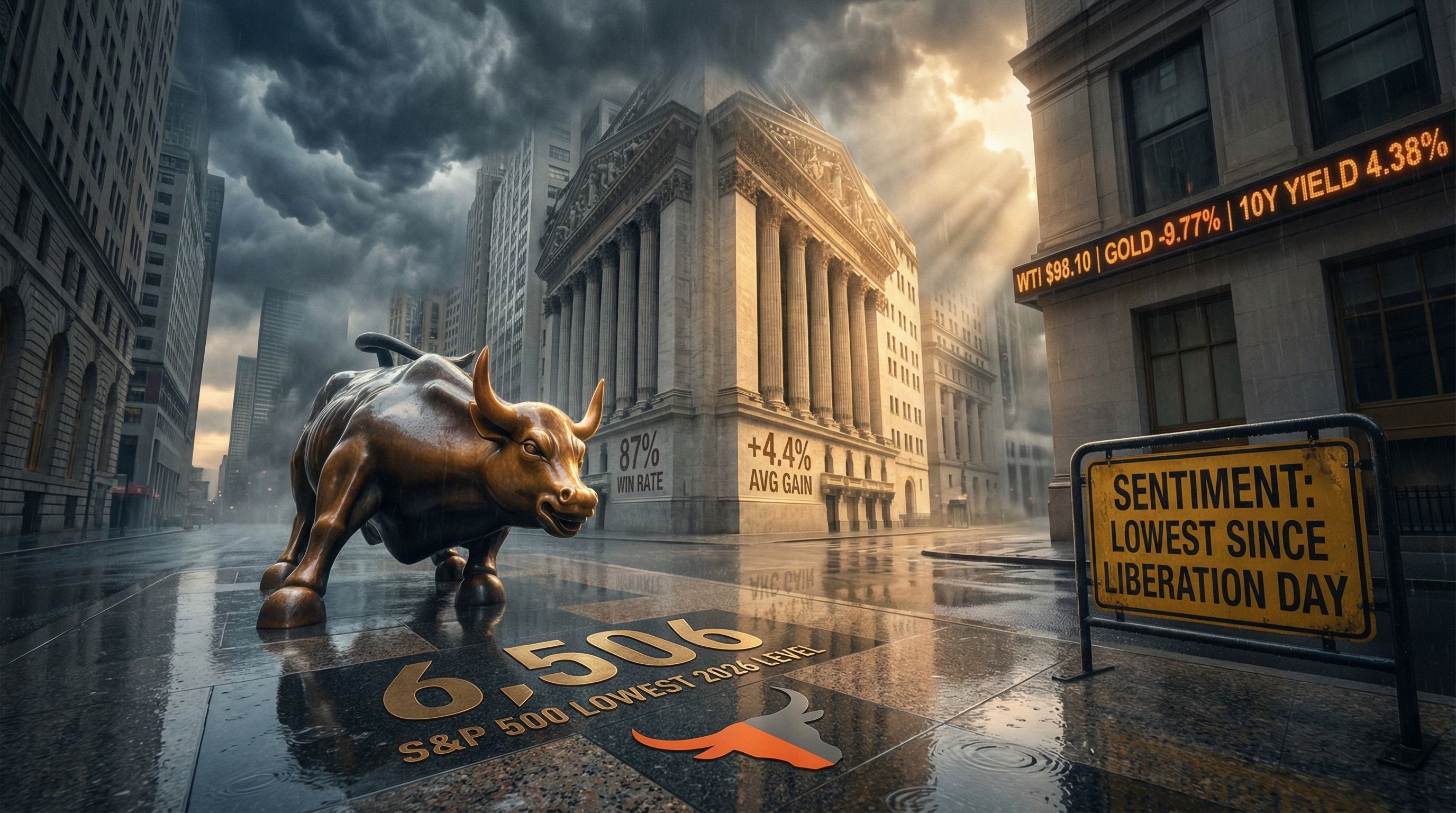 Smart Money Sees 4.4% Gains Ahead While Markets Panic at Lowest 2026 Level