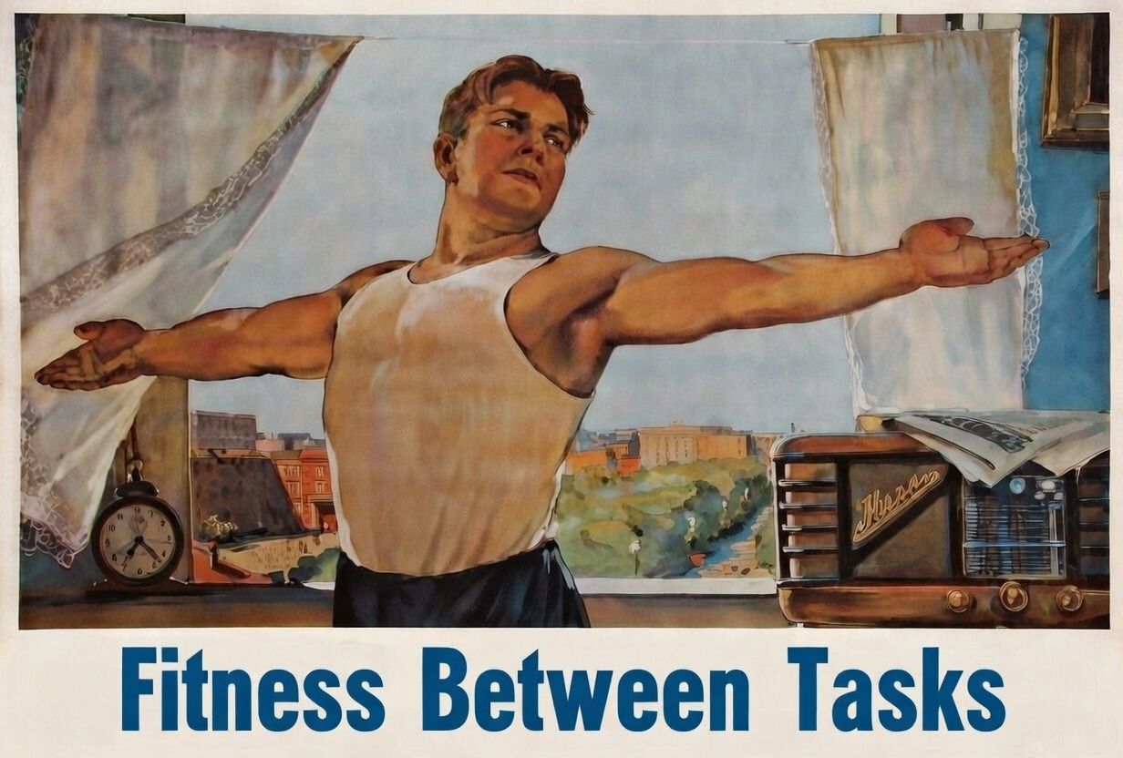 Fitness Between Tasks