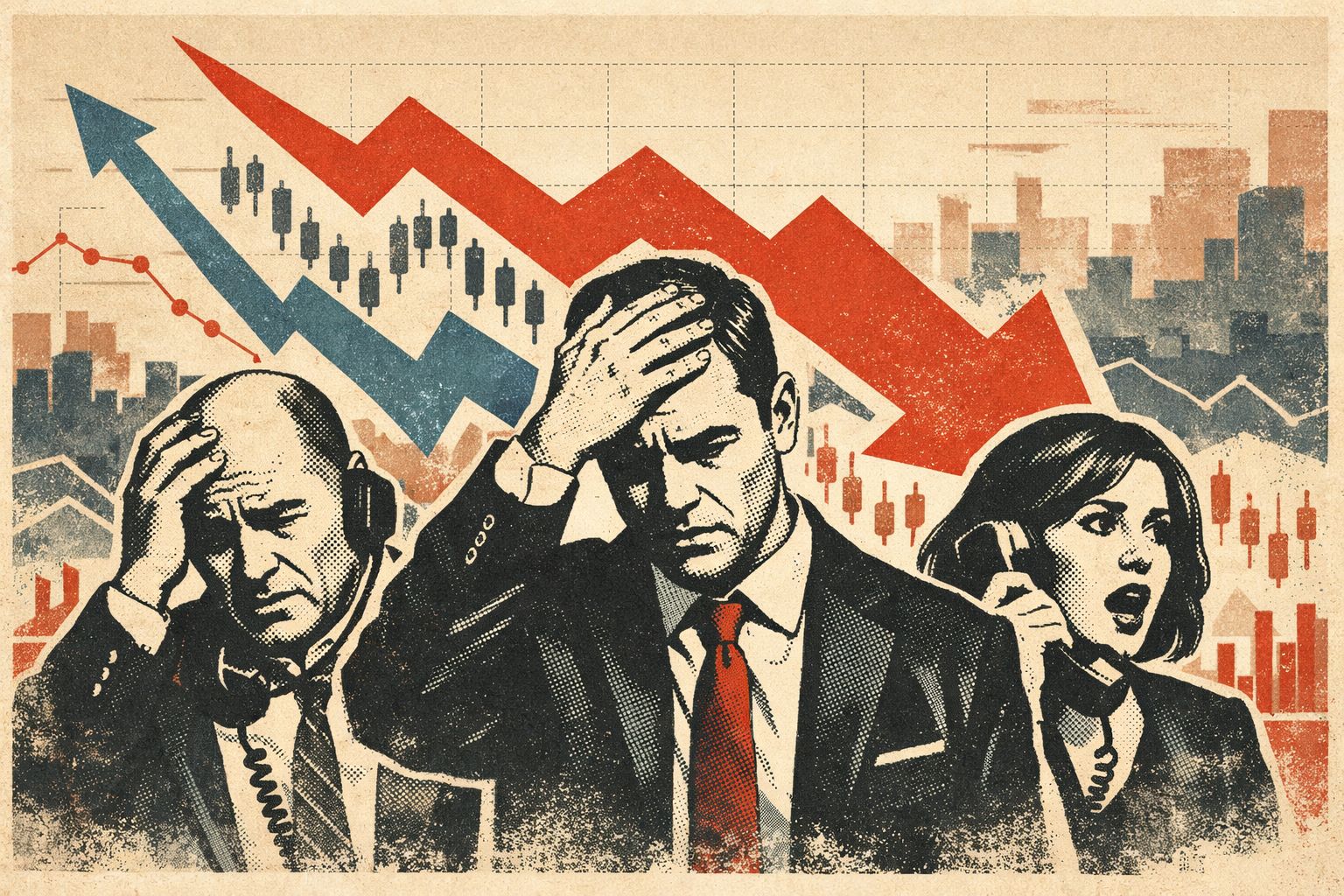 New AI tools are forcing markets to pick winning and losing sectors in real time