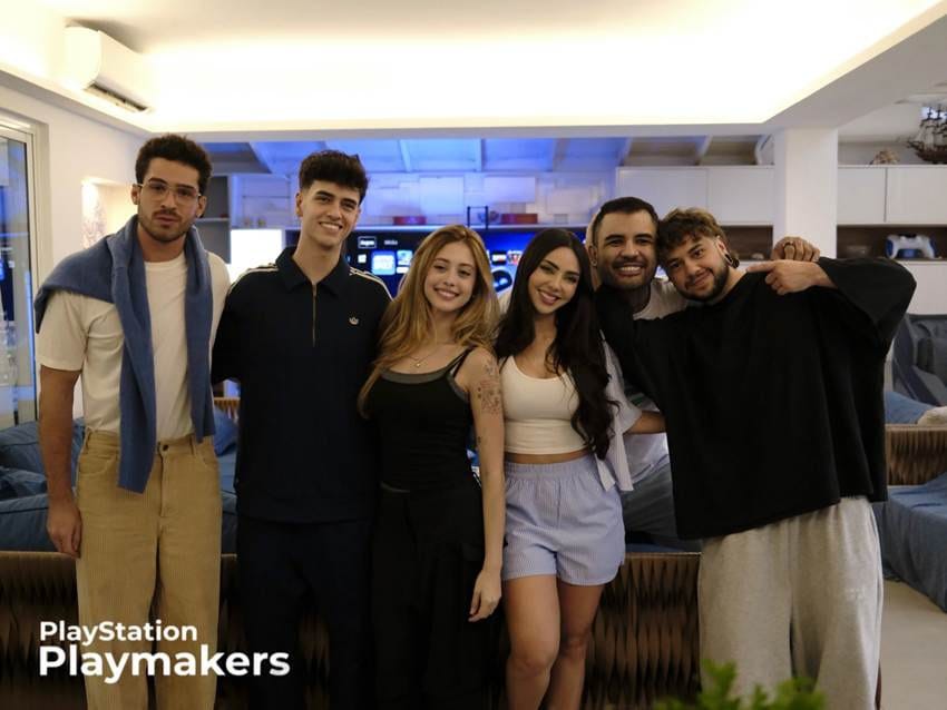 PlayStation renova time de Playmakers no Brasil e aposta em creators de diferentes universos