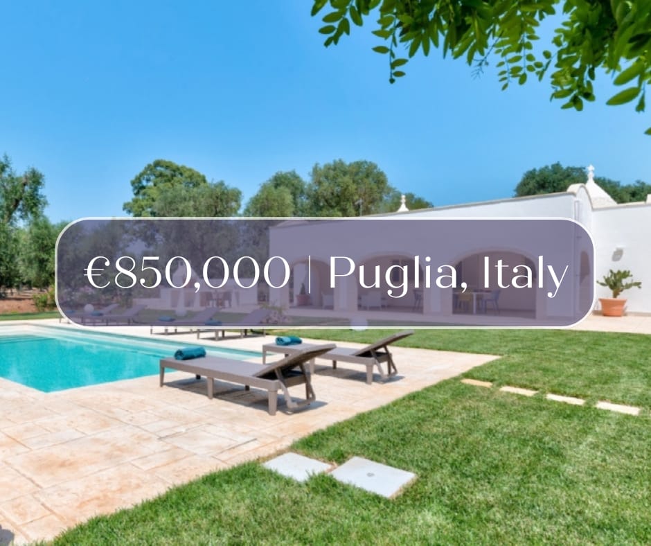 Sun, Stone & Olive Trees: A Designer Trullo Retreat