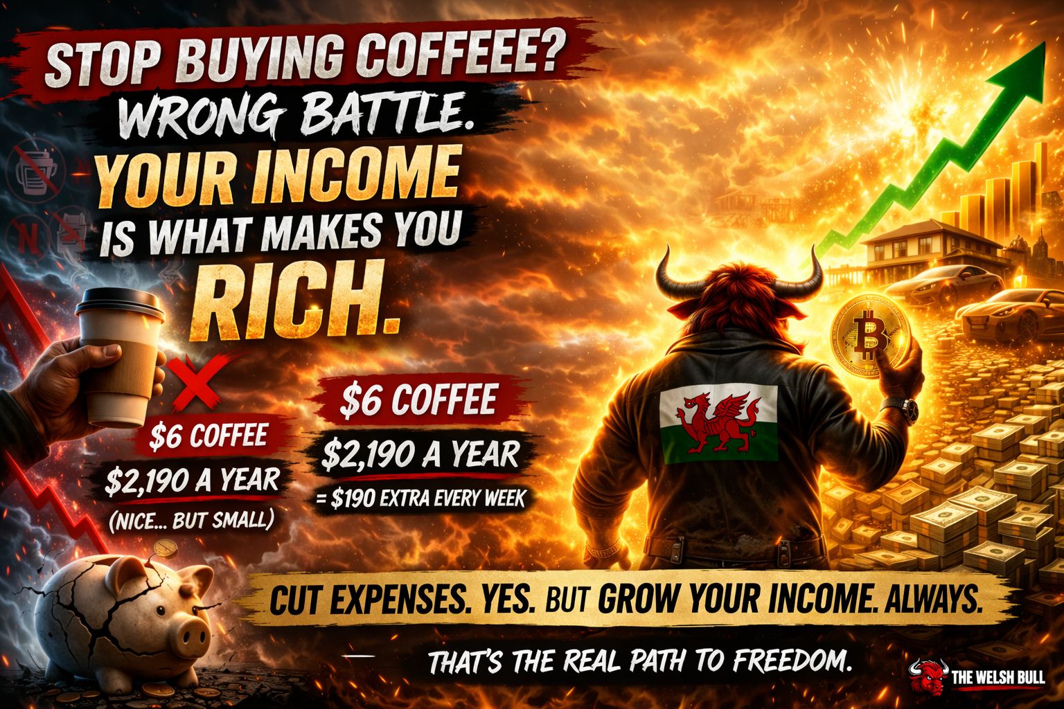 ☕ Stop Buying Coffee? Wrong Battle.
