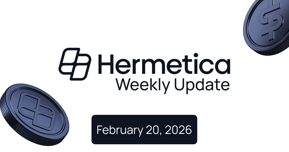 Weekly Update - February 20, 2026