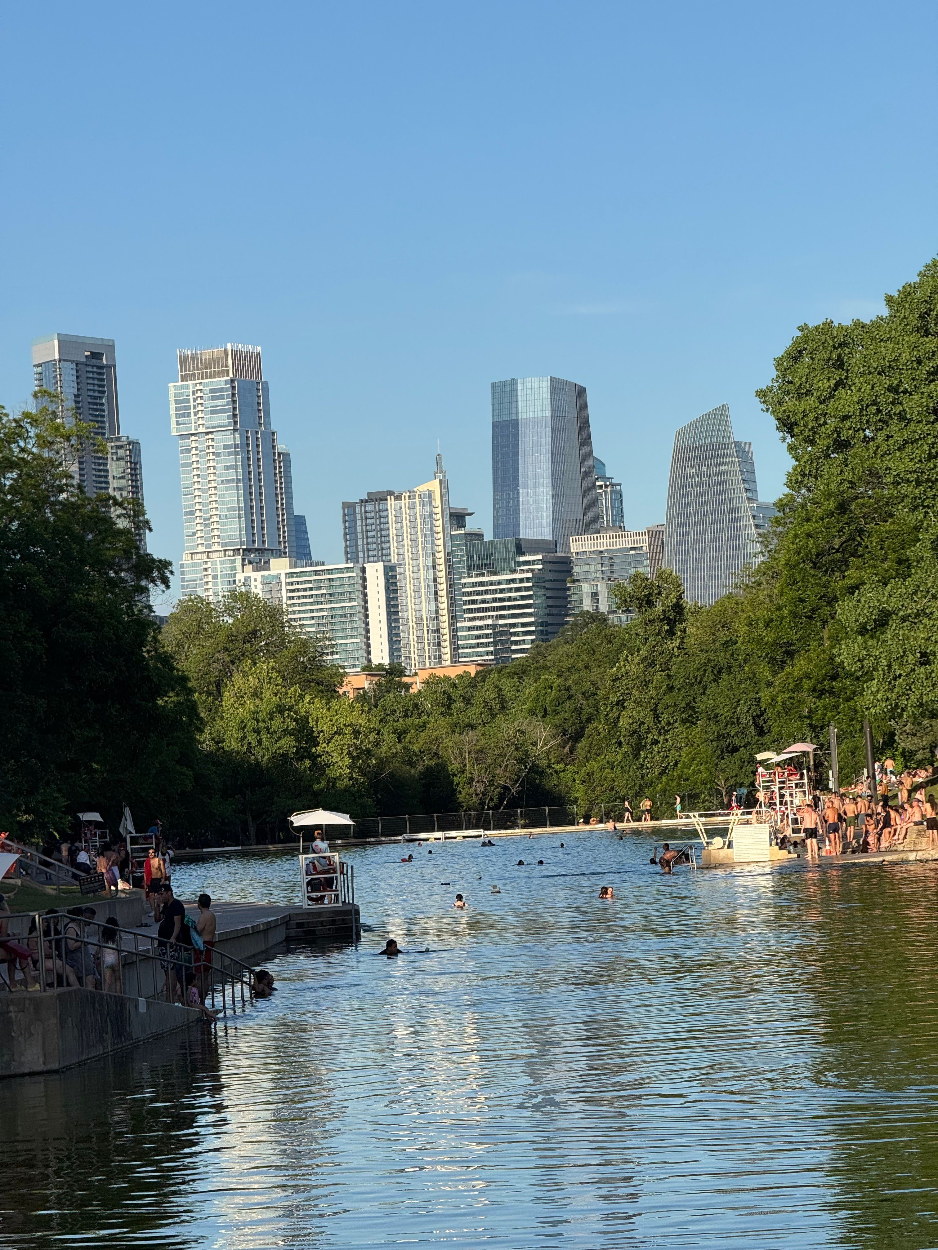 Barton Springs Pool Temporarily Closed: February 23 to March 13, 2026
