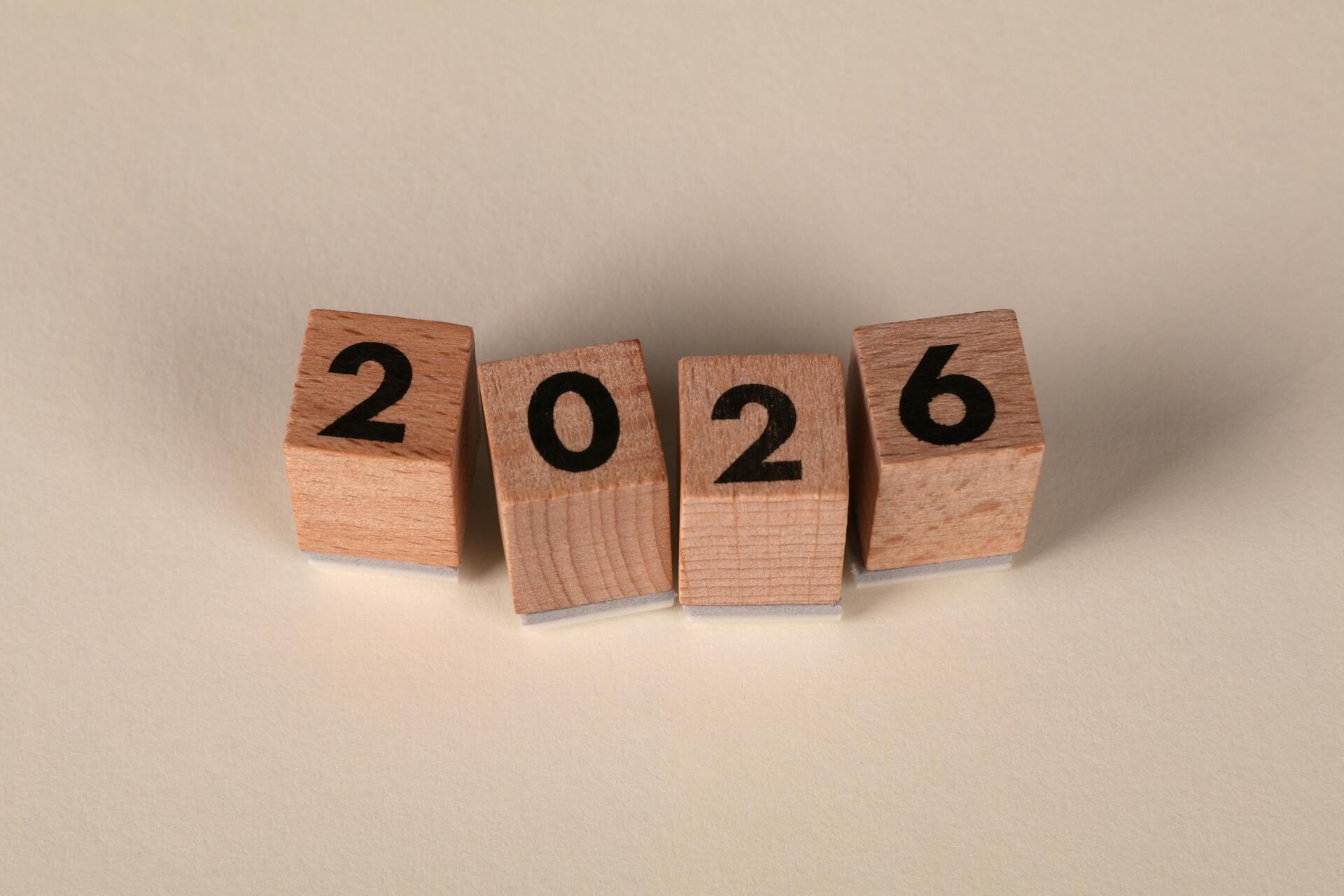 Happy New Year:  2026 Will Be A Great Year!
