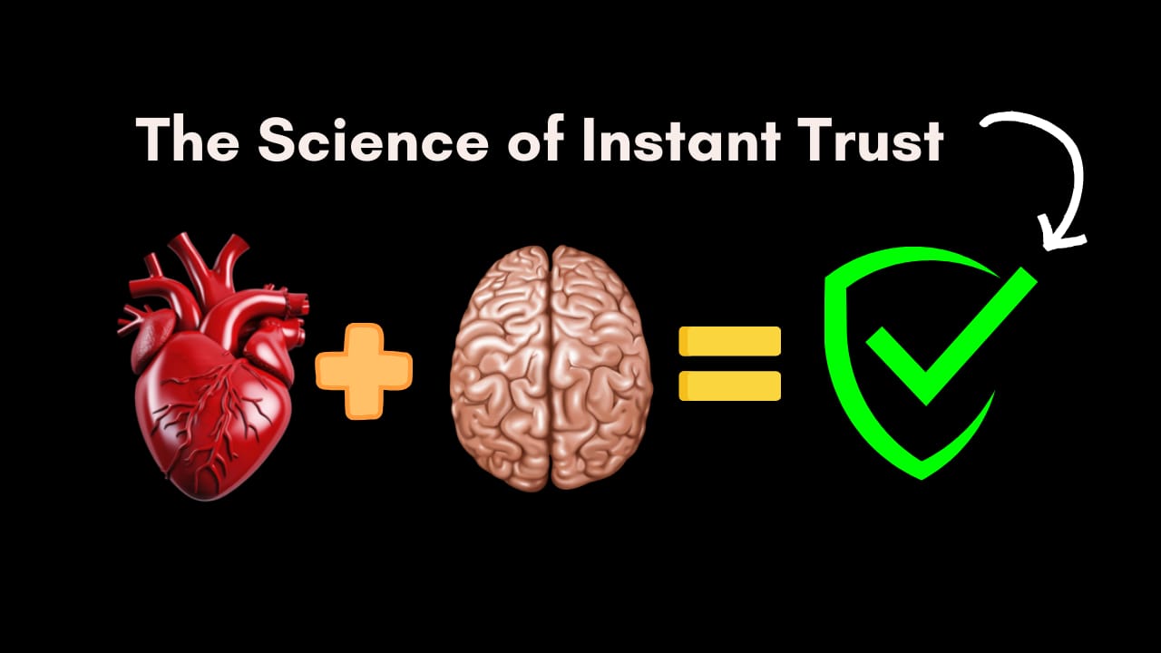 How to Make Strangers Trust You (Before They Even Know You)