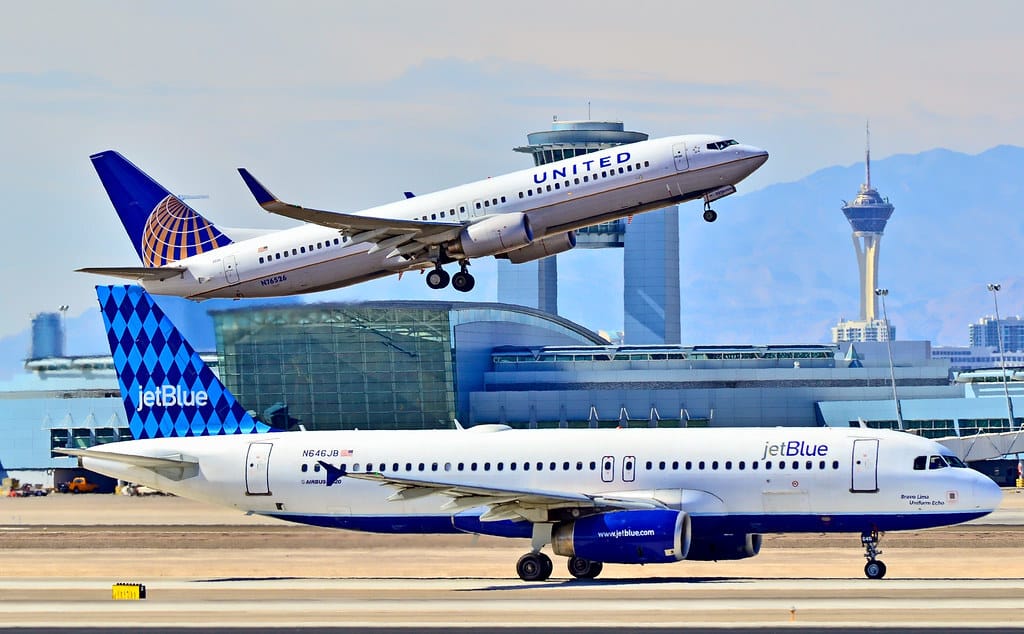 What are JetBlue and United Up To?