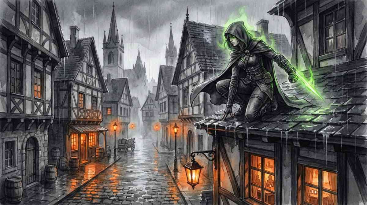 ASSASSIN'S CREED HEXE DETAILS: SUPERNATURAL STEALTH & ENGINE UPGRADES