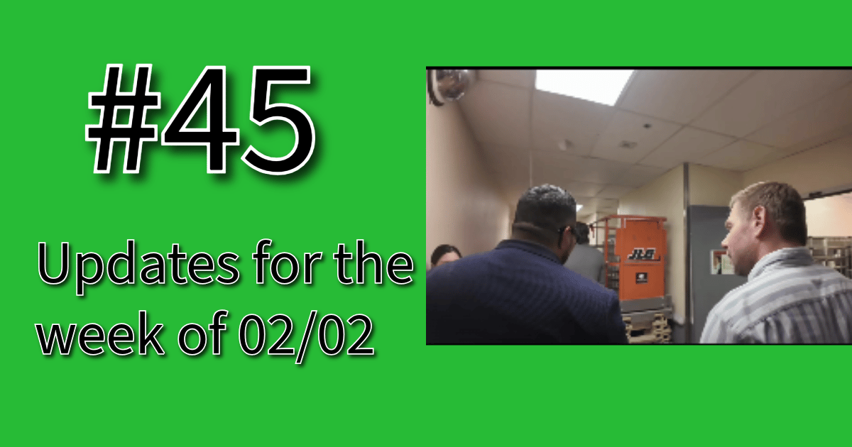 #45 ¿Que pasó? with Señor B - week of 2/2