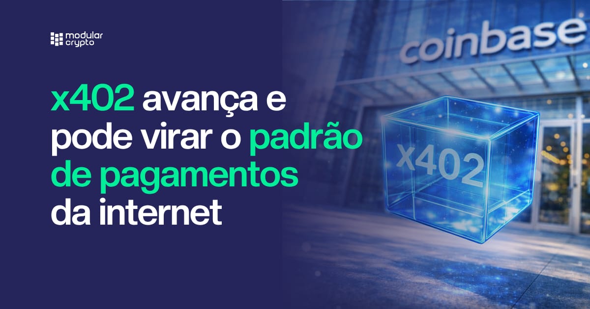 🔲 x402 avança e pode virar o padrão de pagamentos da internet