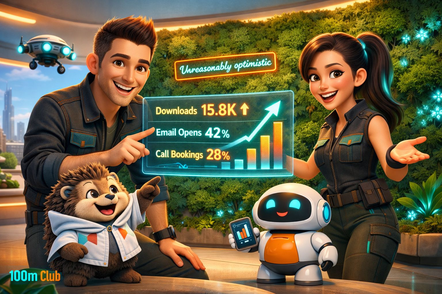 Know if your lead magnet is actually working — every week 