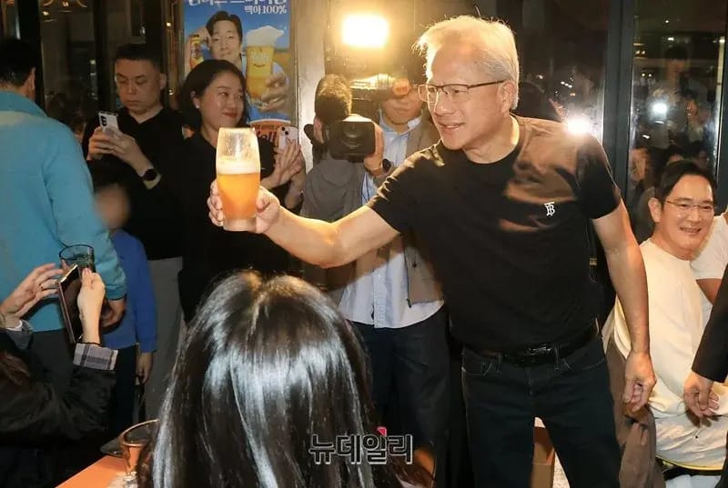 🍺 "Things happen"