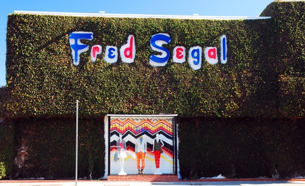 Aritzia chases Hollywood’s high street