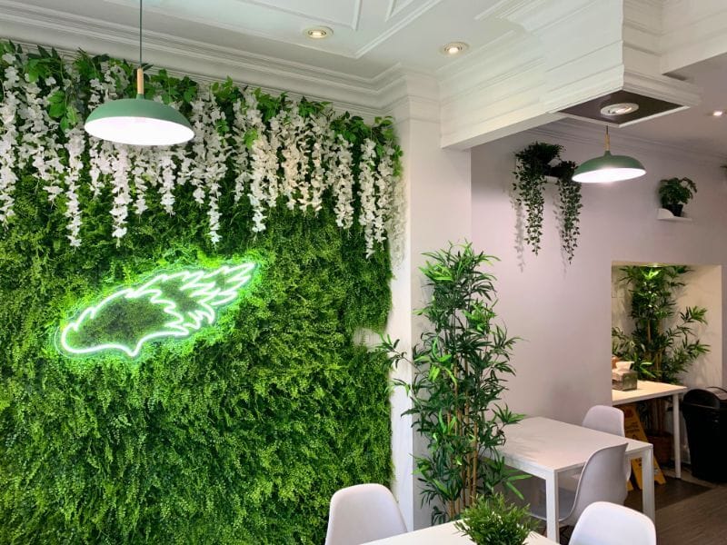 Getting frosted at For God Shakes