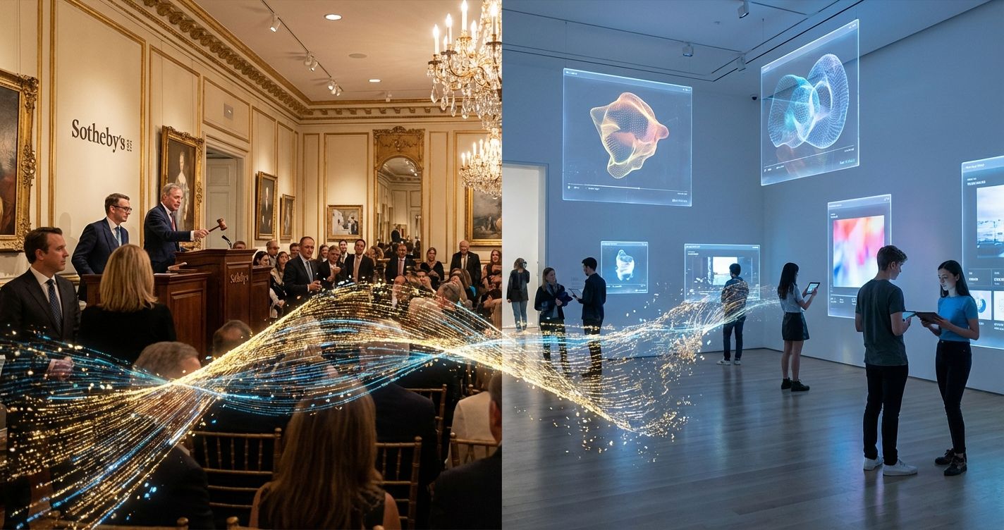 Ancient Concludes Sotheby's Partnership After Landmark NFT Sales