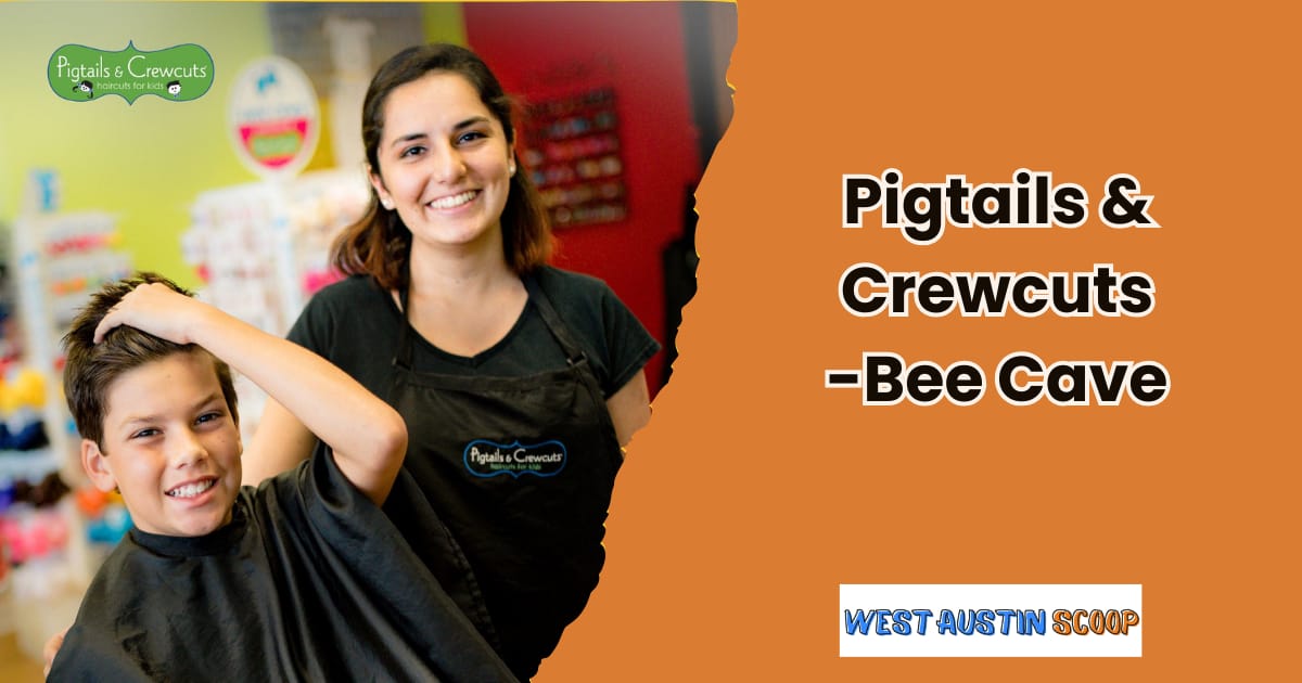 Stress-Free Haircuts for Little Ones – Pigtails & Crewcuts, Bee Cave