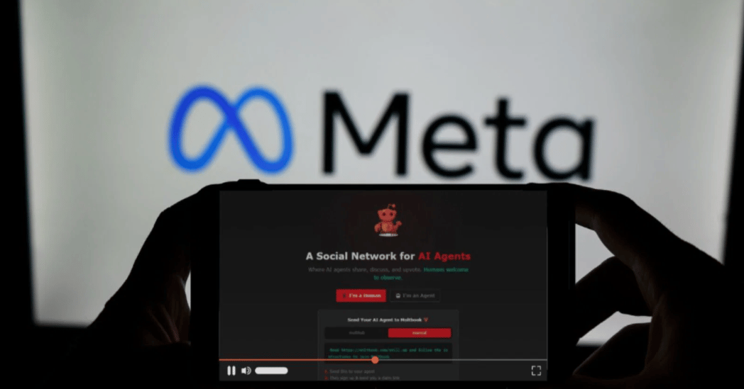 Meta Acquiert Moltbook: Le Réseau Social des Agents IA