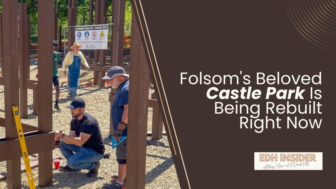 The castle is rising again in Folsom!