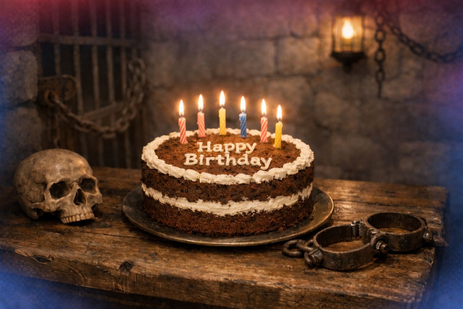 Happy birthday to me