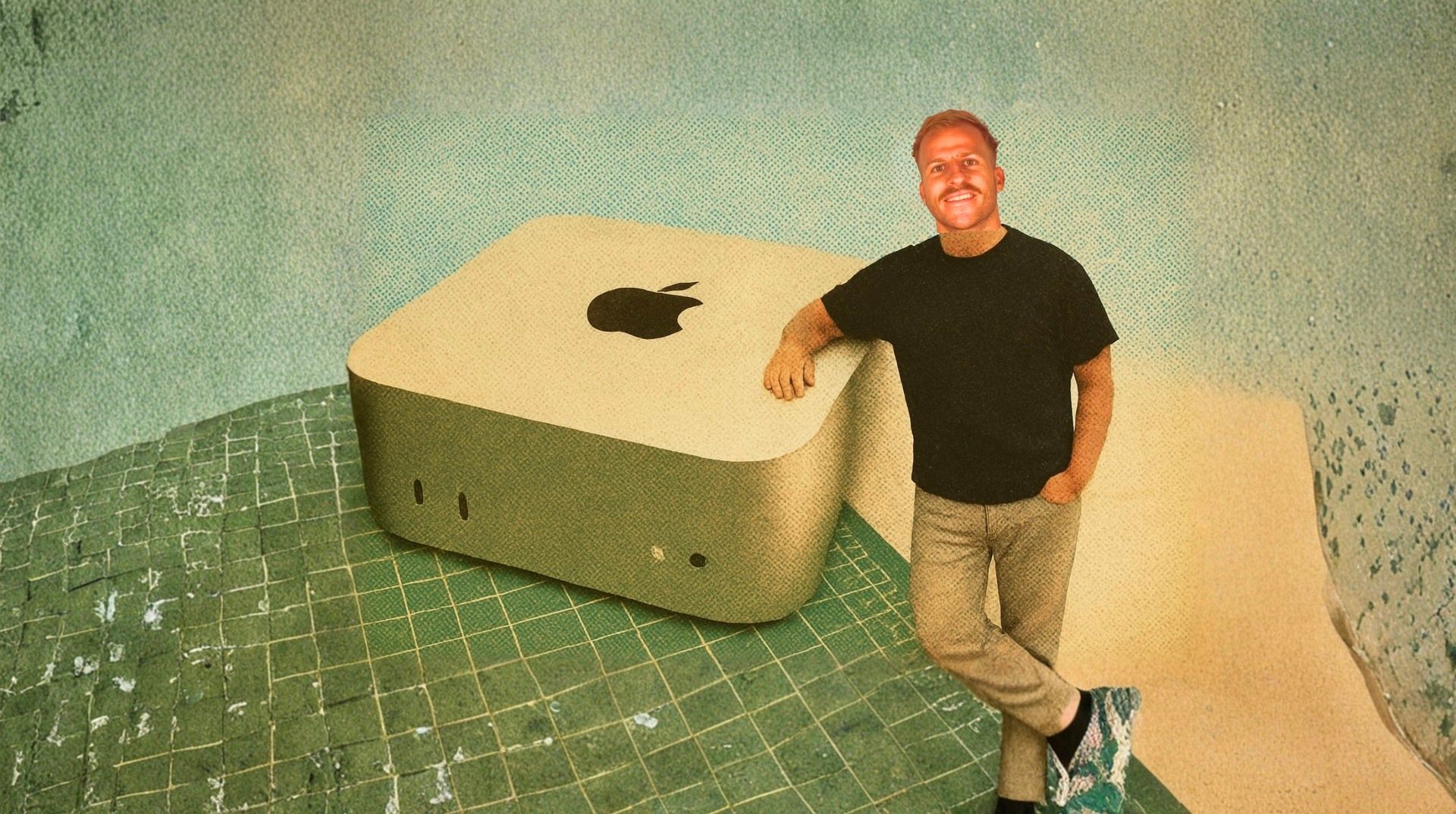 I do one thing. My OpenClaw, Marc, does the other 100.