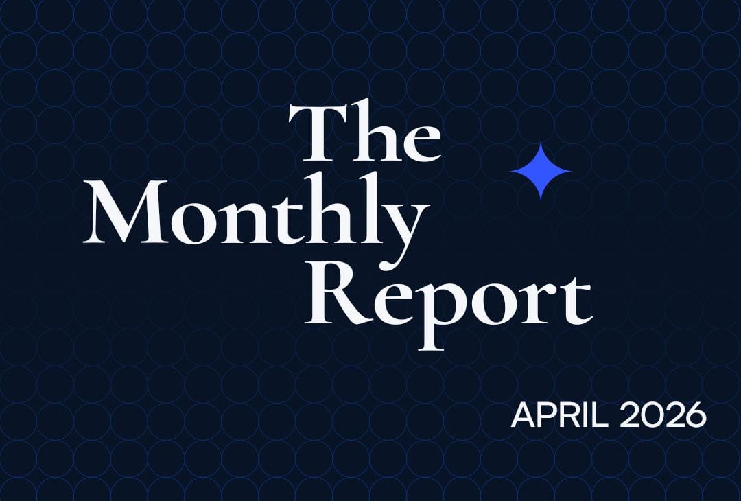Monthly Report: April 2026