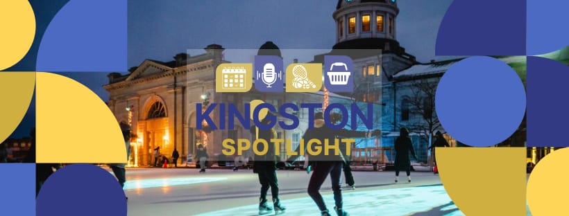 👐 A warm welcome to Kingston Spotlight 