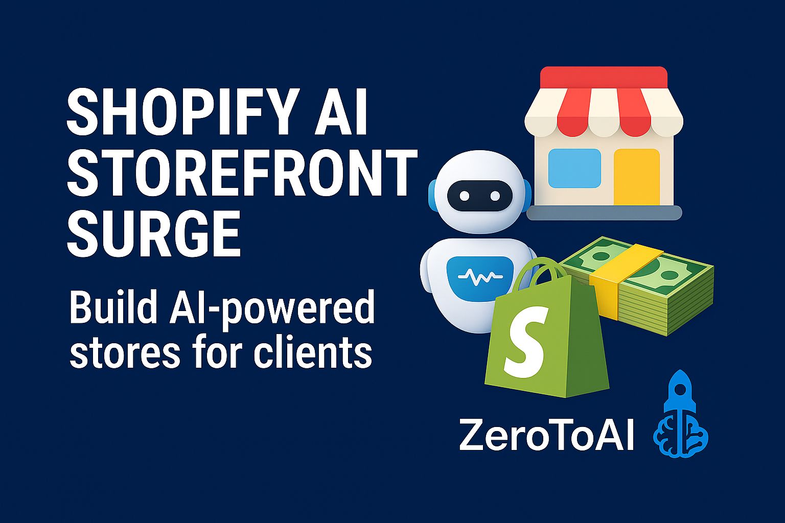 🤖 AI Storefront Surge: Build AI-Powered Stores for Clients