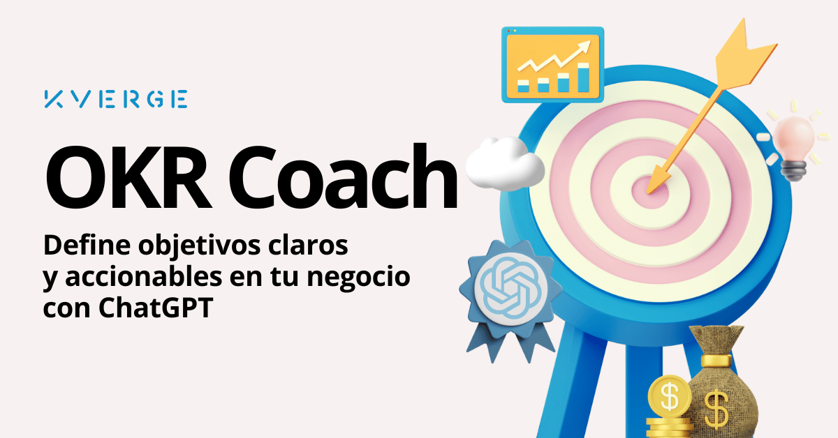 🎯 OKR Coach: Define Objetivos Claros y Accionables en tu Negocio con ChatGPT